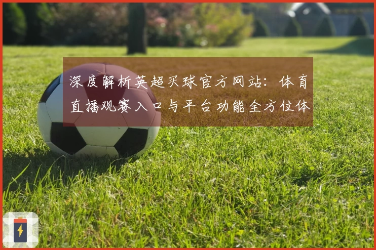 深度解析英超买球官方网站：体育直播观赛入口与平台功能全方位体验