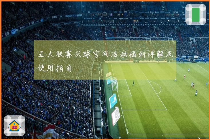 五大联赛买球官网活动福利详解及使用指南