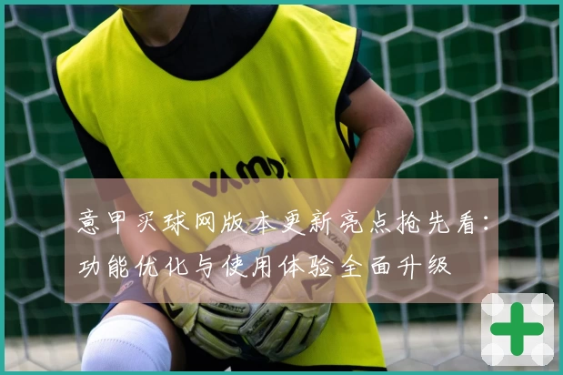 意甲买球网版本更新亮点抢先看：功能优化与使用体验全面升级